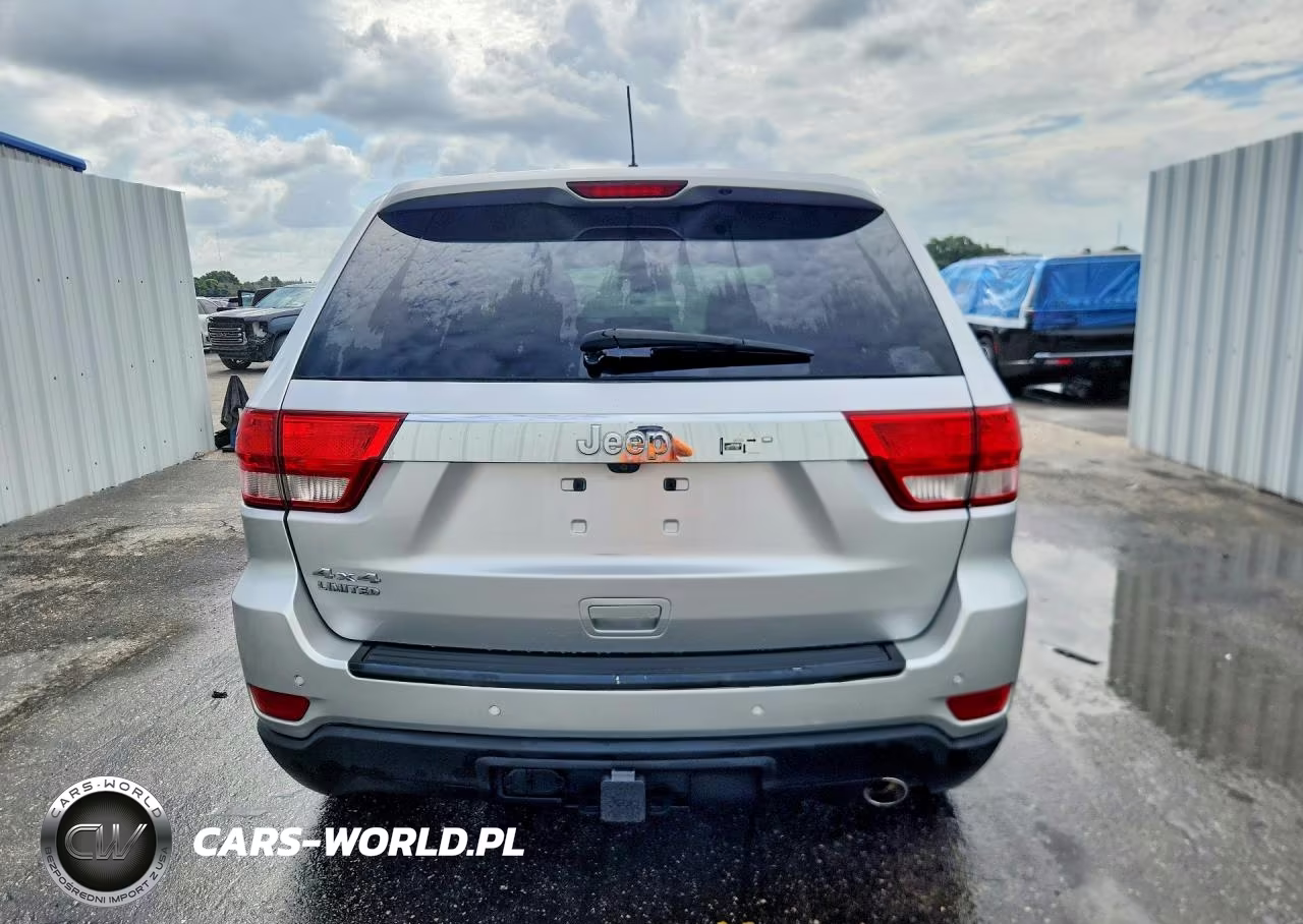 2013 Jeep Grand Cherokee Limited VIN:1C4RJFBG8DC633318 - 6