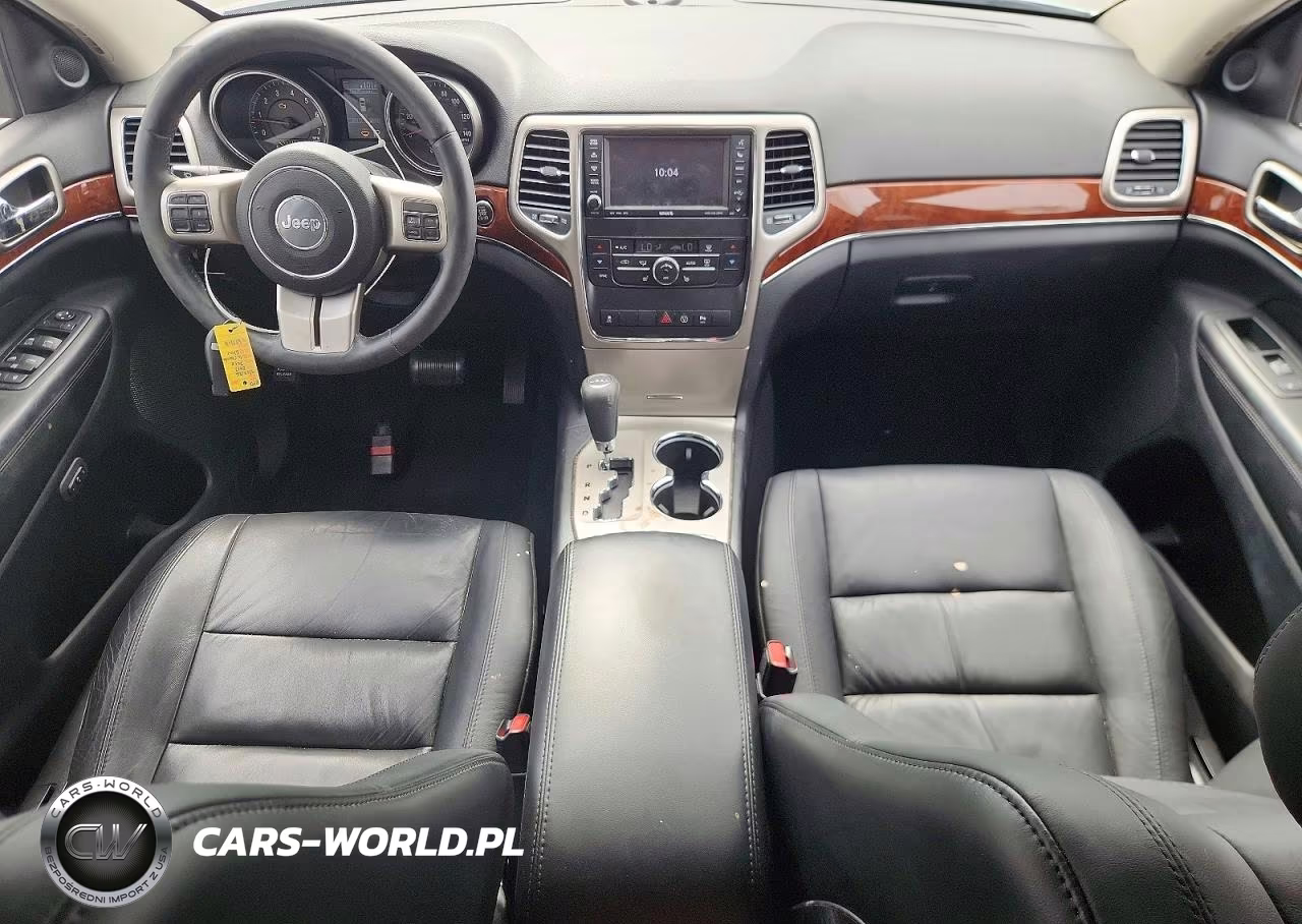 2013 Jeep Grand Cherokee Limited VIN:1C4RJFBG8DC633318 - 8