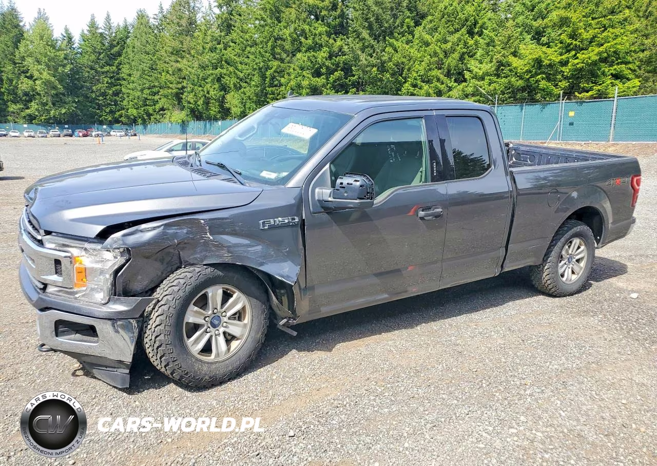 2020 Ford F150 Super Cab – zdjęcie 1 z 12