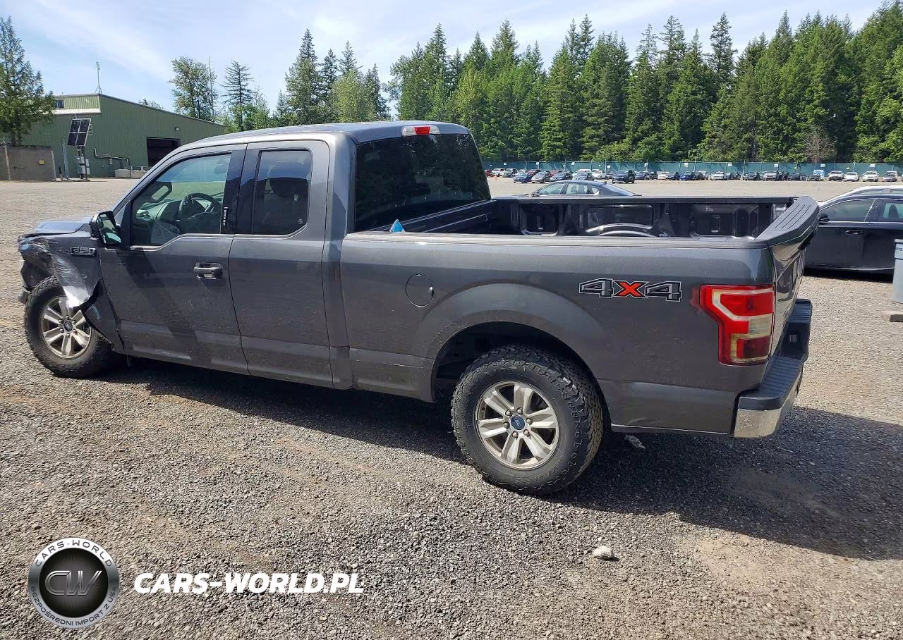 2020 Ford F150 Super Cab VIN:1FTEX1EB0LFB11151 - 2