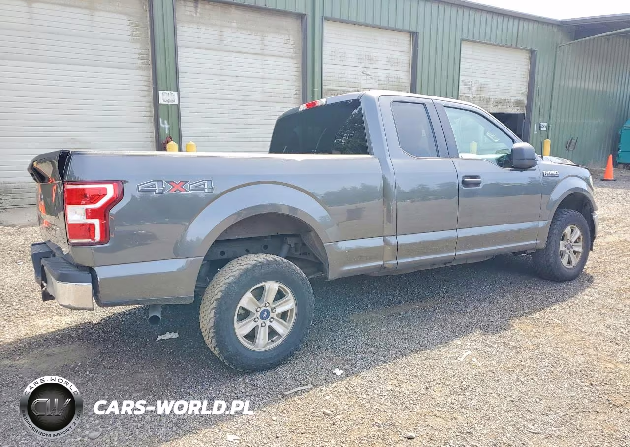 2020 Ford F150 Super Cab VIN:1FTEX1EB0LFB11151 - 3