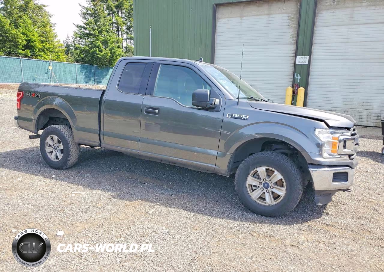 2020 Ford F150 Super Cab VIN:1FTEX1EB0LFB11151 - 4