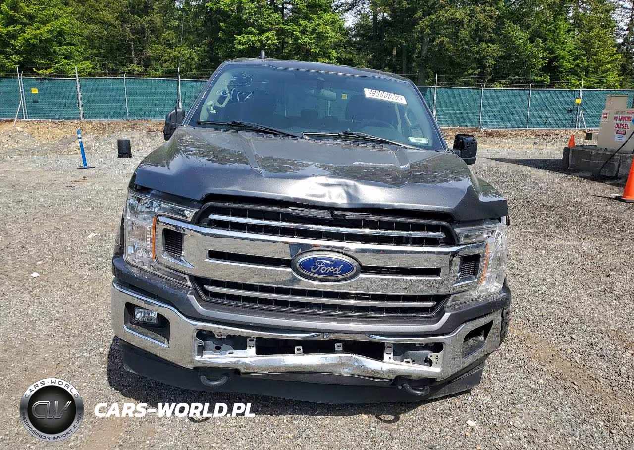 2020 Ford F150 Super Cab VIN:1FTEX1EB0LFB11151 - 5