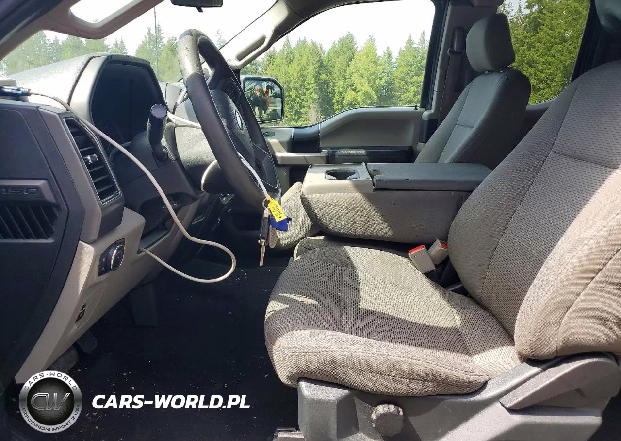 2020 Ford F150 Super Cab VIN:1FTEX1EB0LFB11151 - 7