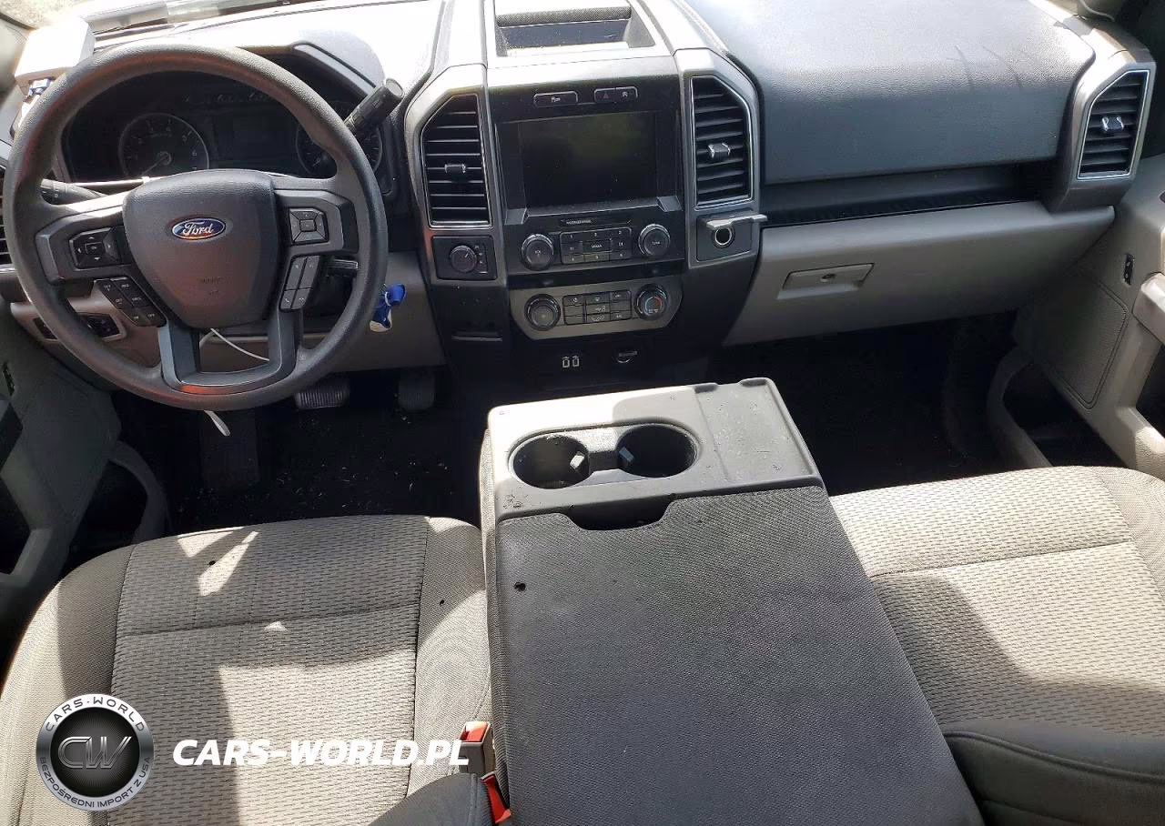2020 Ford F150 Super Cab VIN:1FTEX1EB0LFB11151 - 8