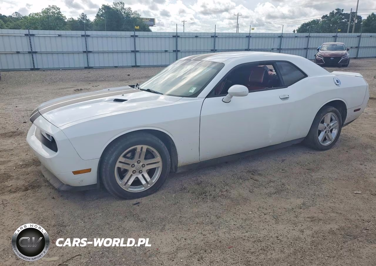 2013 Dodge Challenger Sxt