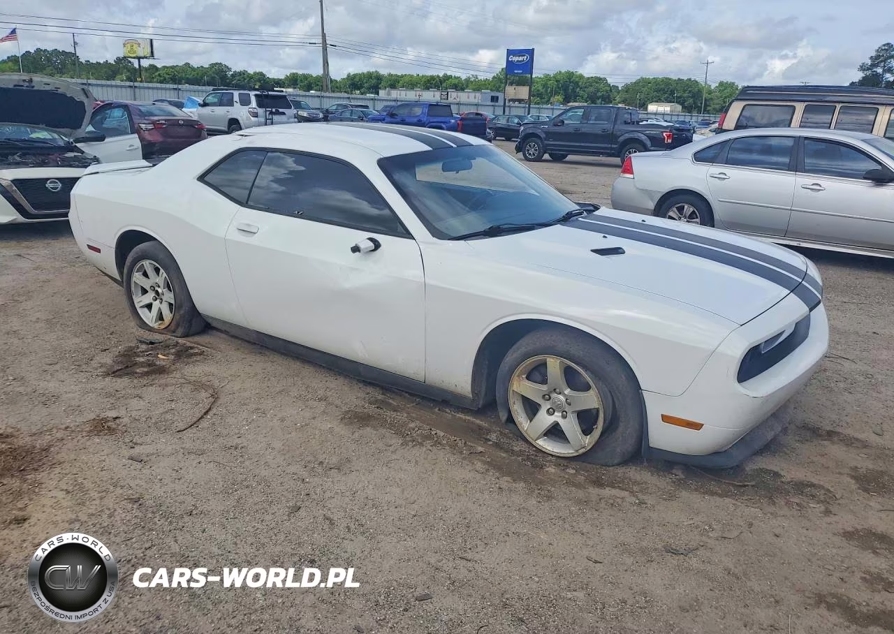 2013 Dodge Challenger Sxt VIN:2C3CDYAG4DH561920 - 4