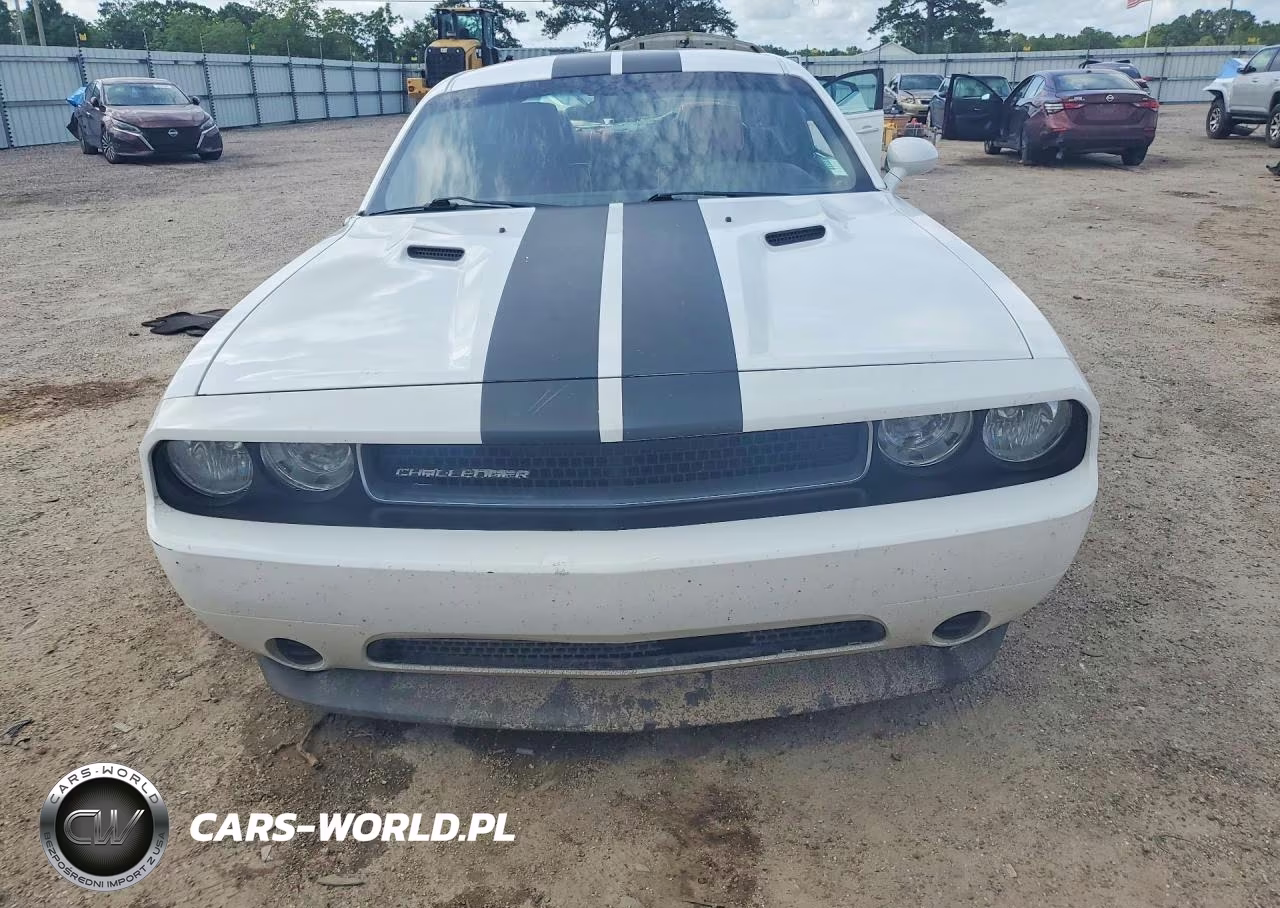 2013 Dodge Challenger Sxt VIN:2C3CDYAG4DH561920 - 5