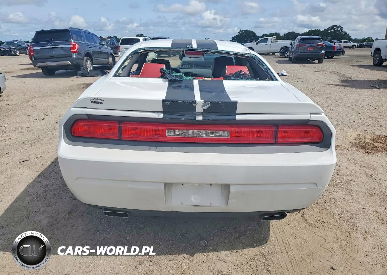 2013 Dodge Challenger Sxt VIN:2C3CDYAG4DH561920 - 6