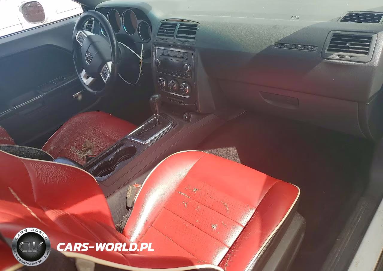 2013 Dodge Challenger Sxt VIN:2C3CDYAG4DH561920 - 8