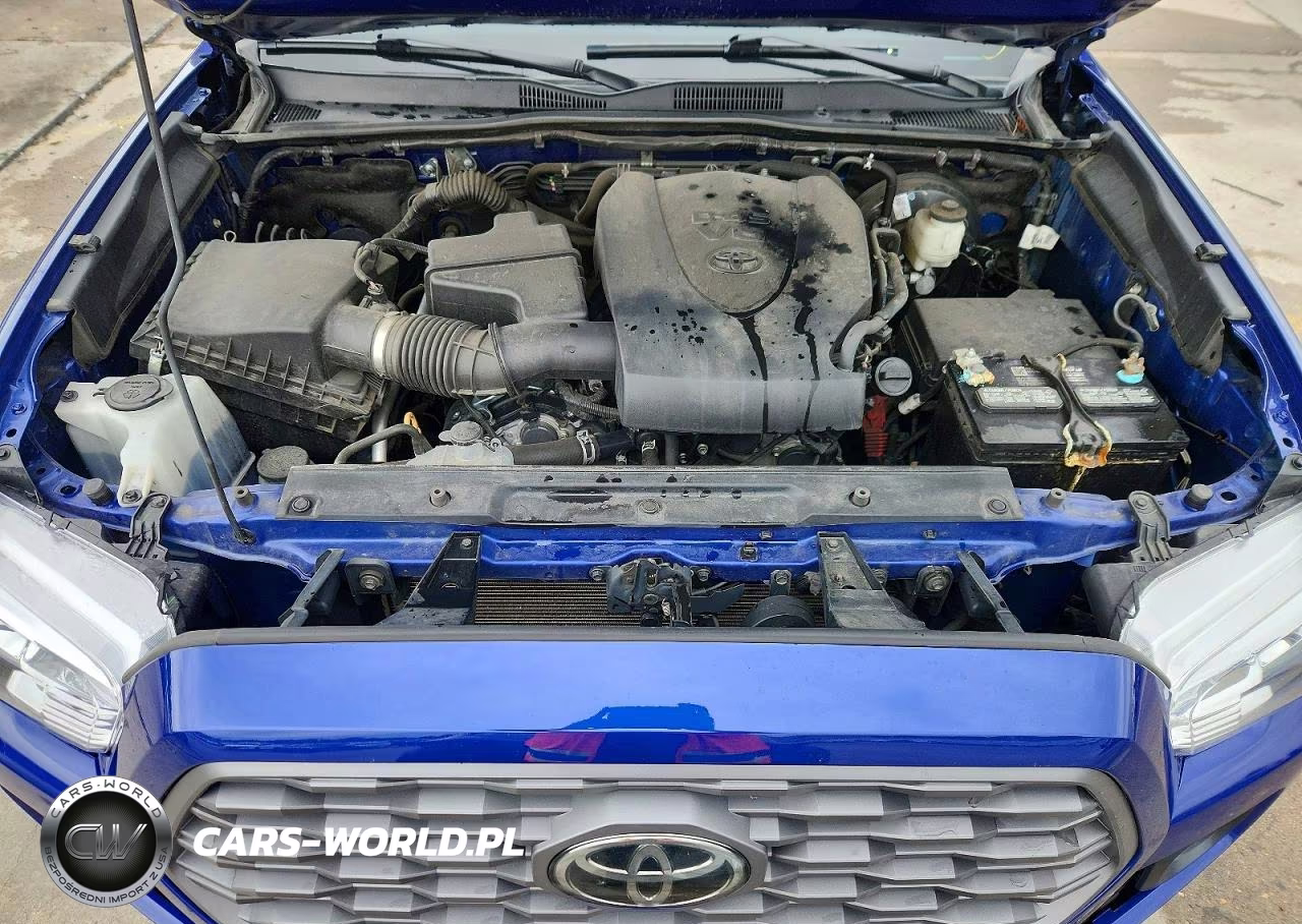 2022 Toyota Tacoma Trd Sport VIN:3TMCZ5AN9NM500706 - 11