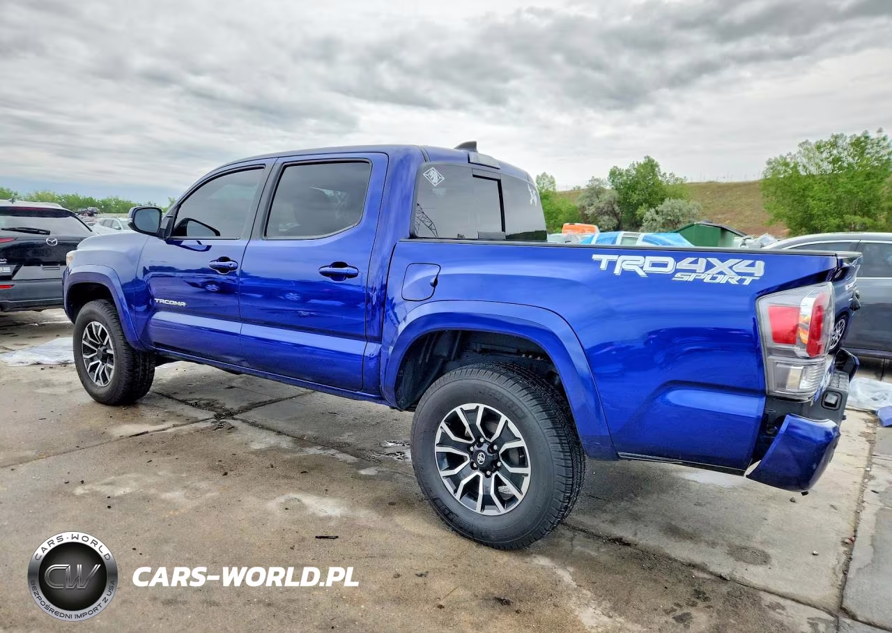 2022 Toyota Tacoma Trd Sport VIN:3TMCZ5AN9NM500706 - 2