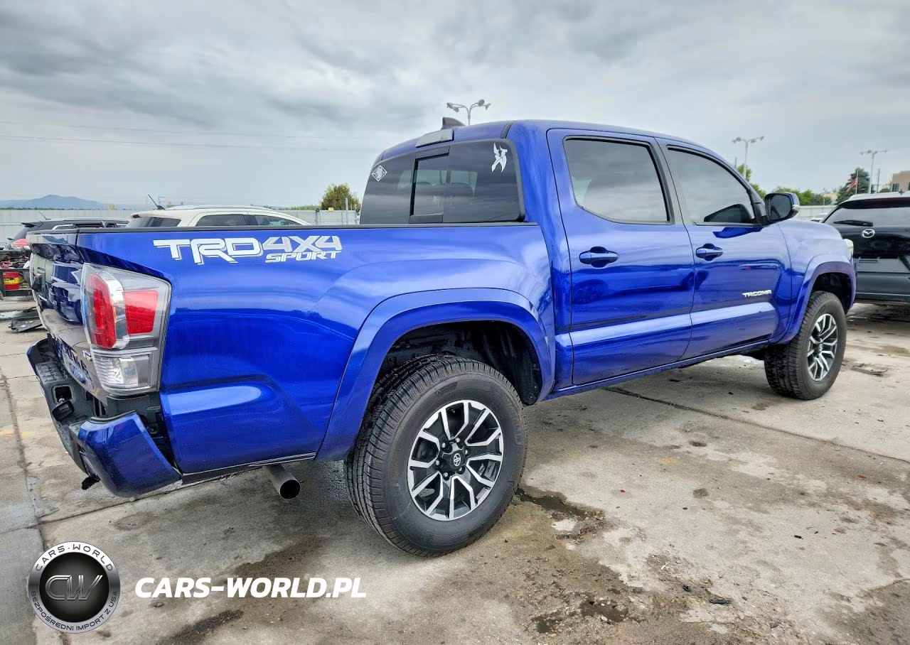 2022 Toyota Tacoma Trd Sport VIN:3TMCZ5AN9NM500706 - 3