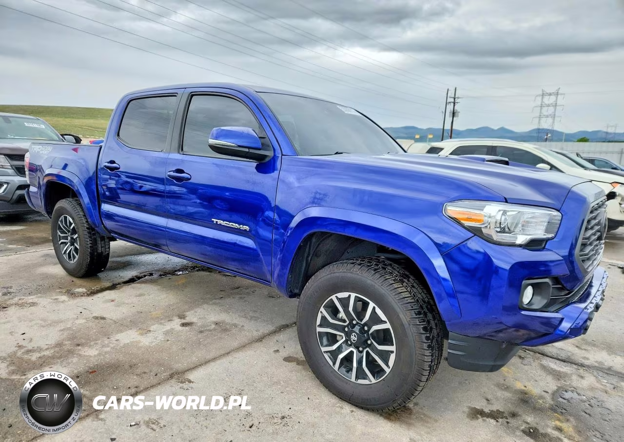2022 Toyota Tacoma Trd Sport VIN:3TMCZ5AN9NM500706 - 4