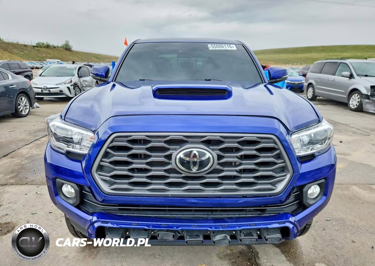2022 Toyota Tacoma Trd Sport VIN:3TMCZ5AN9NM500706 - 5