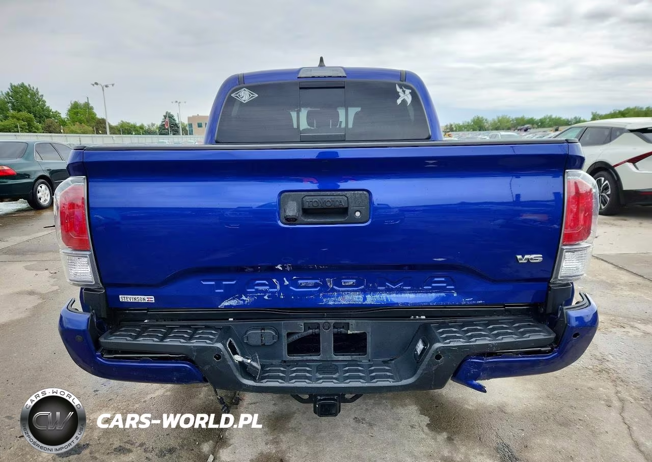 2022 Toyota Tacoma Trd Sport VIN:3TMCZ5AN9NM500706 - 6