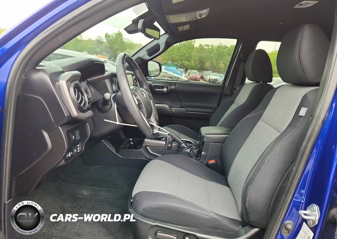 2022 Toyota Tacoma Trd Sport VIN:3TMCZ5AN9NM500706 - 7