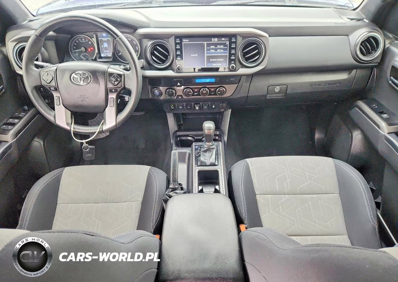 2022 Toyota Tacoma Trd Sport VIN:3TMCZ5AN9NM500706 - 8