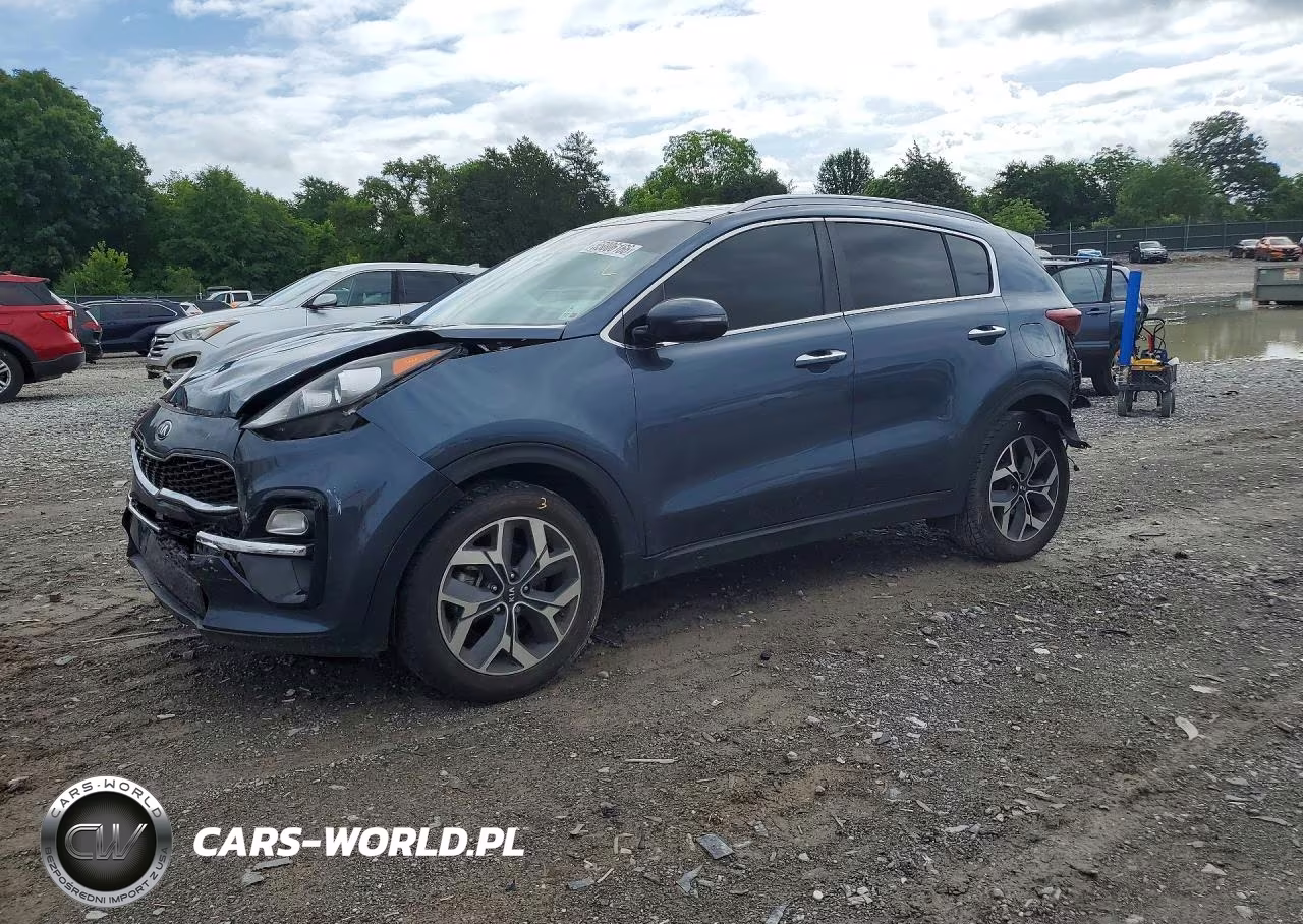 2020 Kia Sportage Ex – zdjęcie 1 z 14