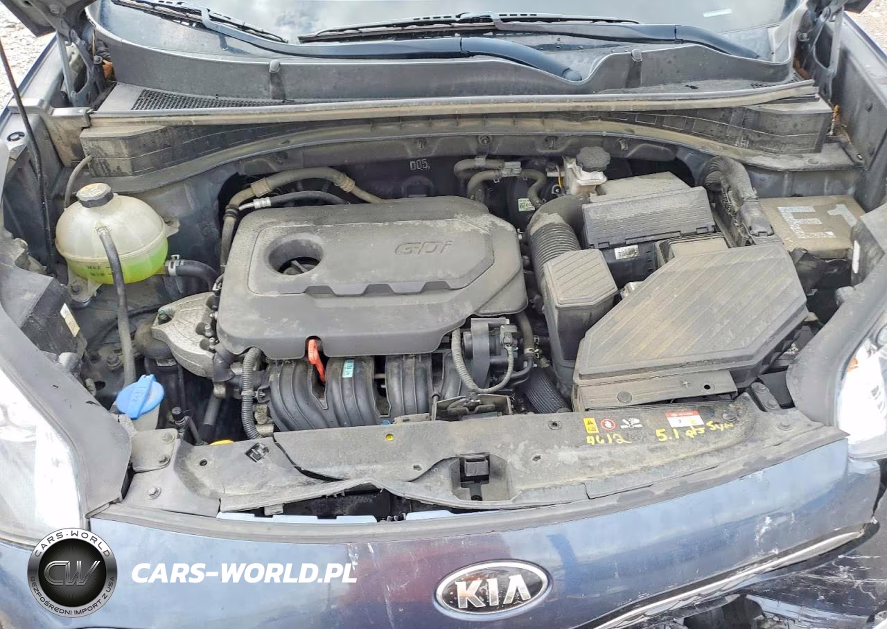 2020 Kia Sportage Ex VIN:KNDPN3AC8L7840498 - 12