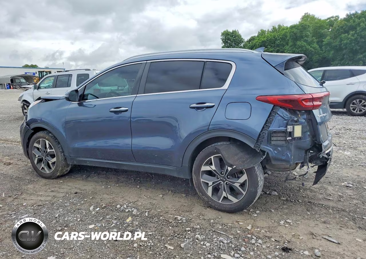 2020 Kia Sportage Ex VIN:KNDPN3AC8L7840498 - 2