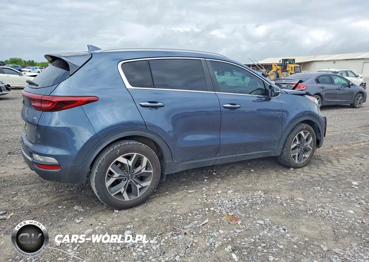 2020 Kia Sportage Ex VIN:KNDPN3AC8L7840498 - 3