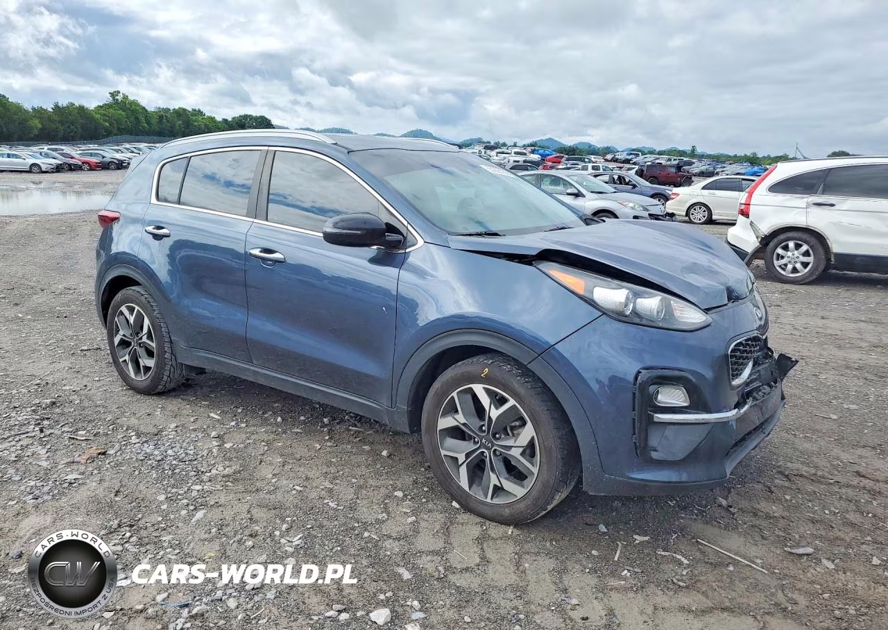 2020 Kia Sportage Ex VIN:KNDPN3AC8L7840498 - 4
