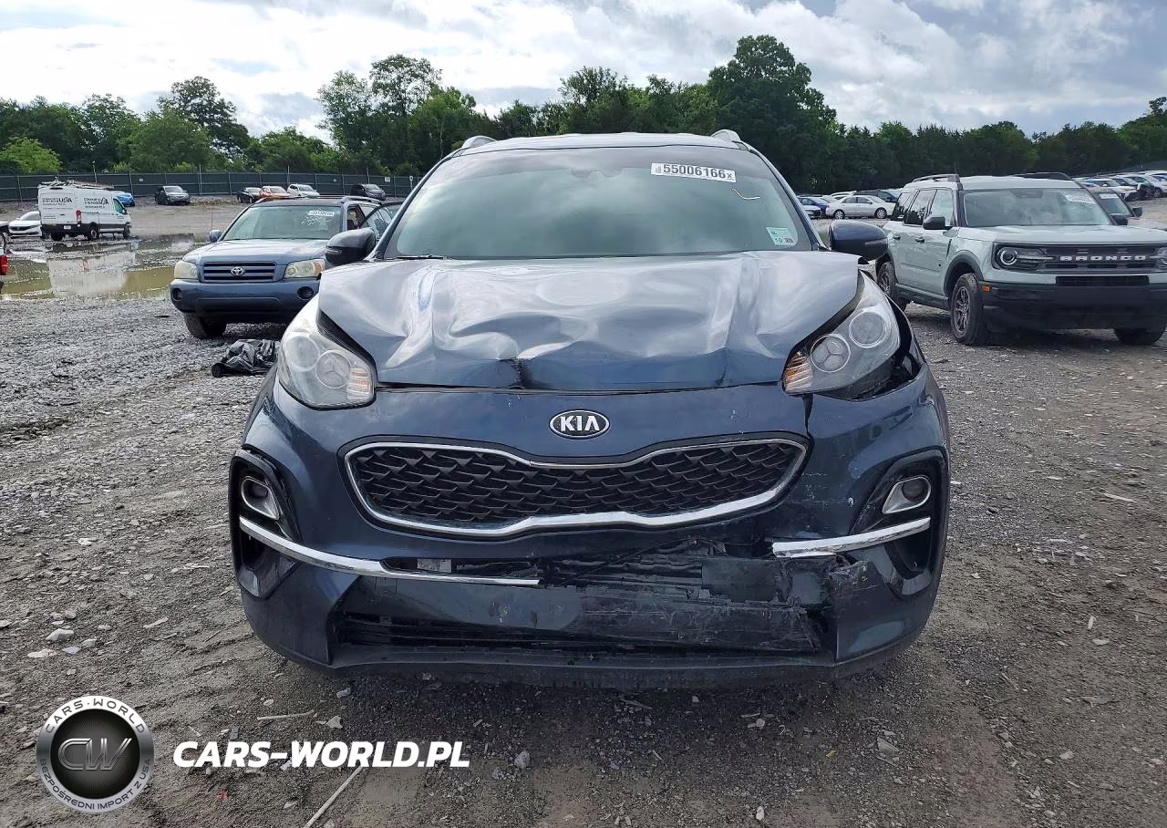 2020 Kia Sportage Ex VIN:KNDPN3AC8L7840498 - 5