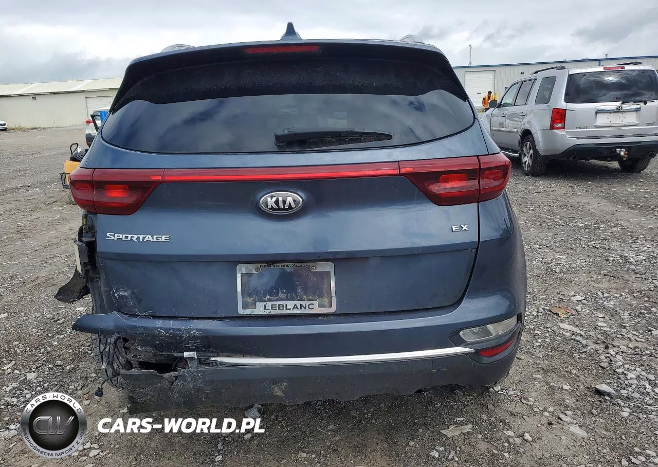 2020 Kia Sportage Ex VIN:KNDPN3AC8L7840498 - 6