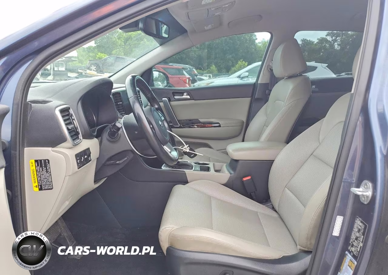 2020 Kia Sportage Ex VIN:KNDPN3AC8L7840498 - 7