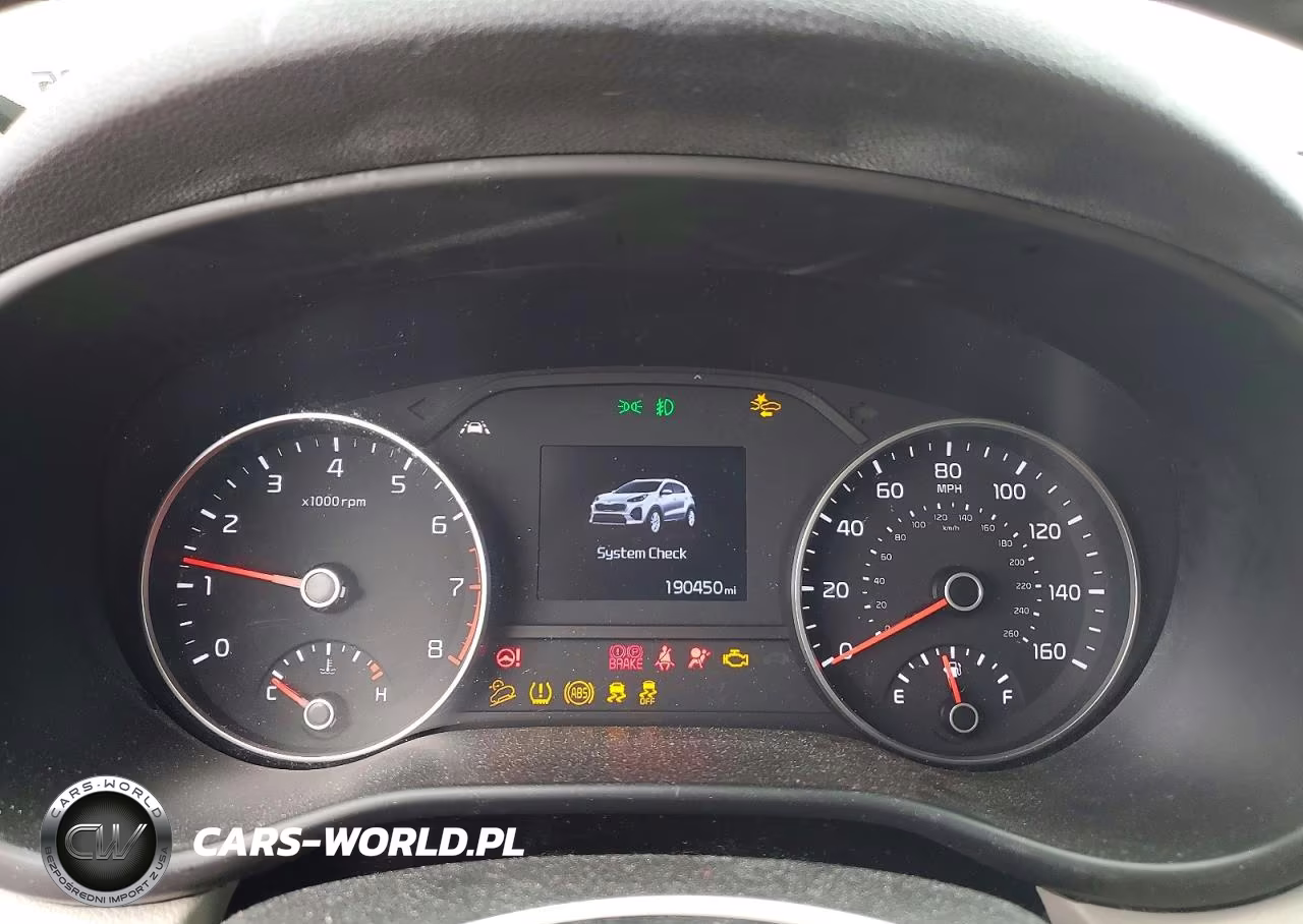 2020 Kia Sportage Ex VIN:KNDPN3AC8L7840498 - 9