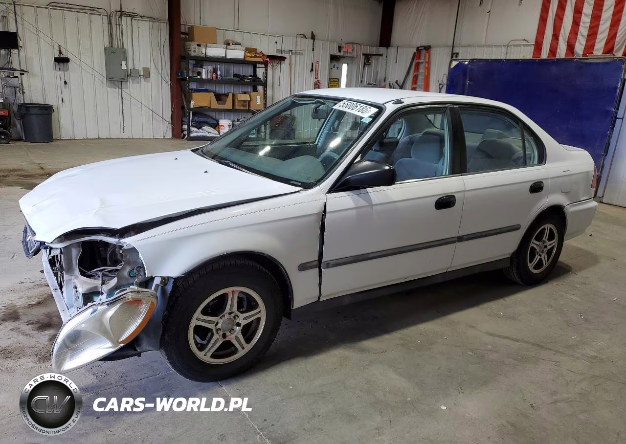 1996 Honda Civic Dx