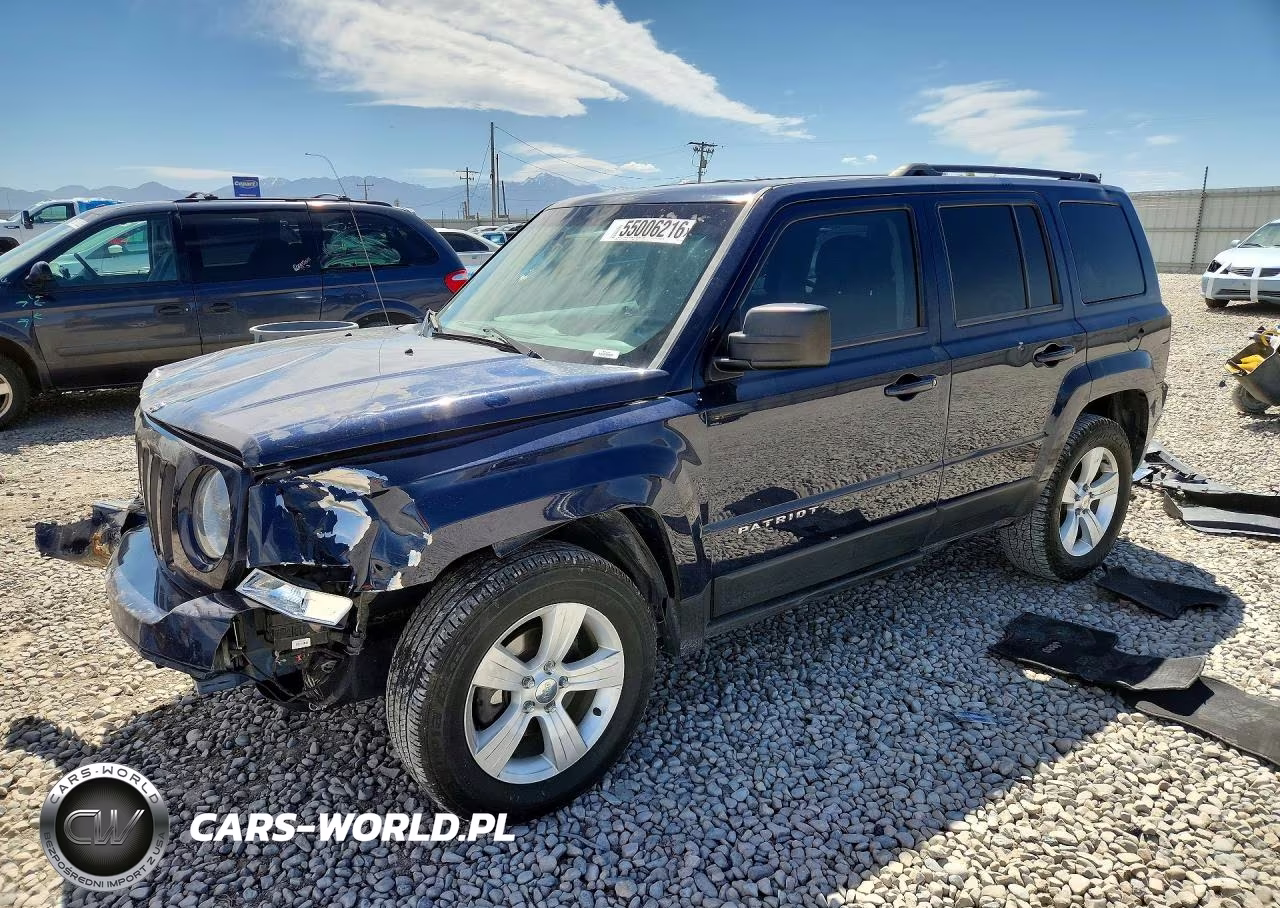 2016 Jeep Patriot Sport – zdjęcie 1 z 13