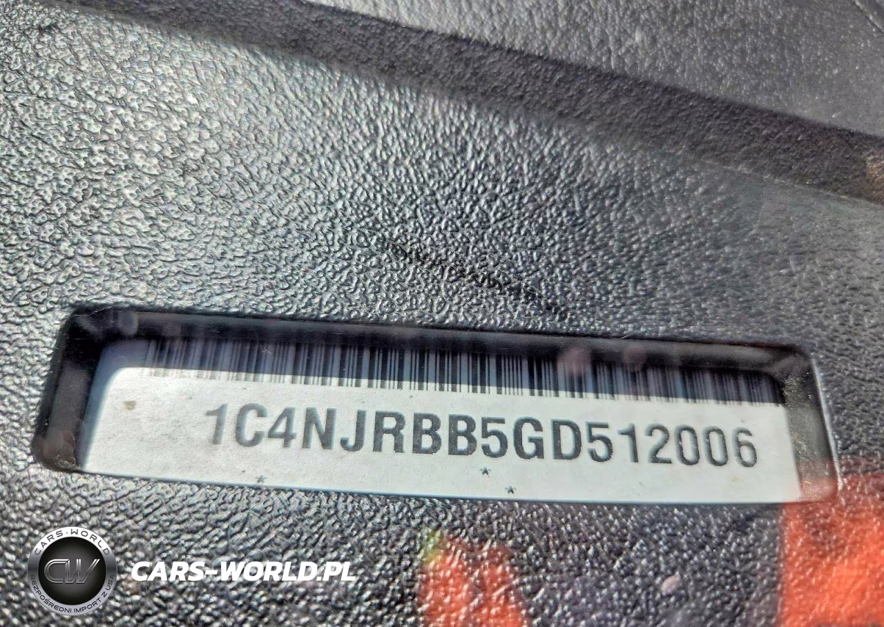 2016 Jeep Patriot Sport VIN:1C4NJRBB5GD512006 - 13
