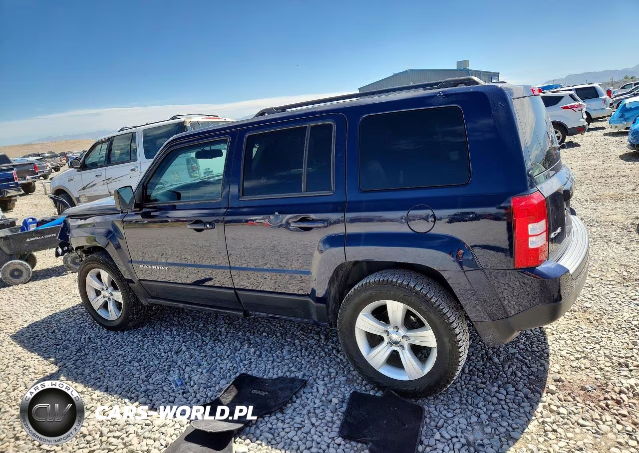 2016 Jeep Patriot Sport VIN:1C4NJRBB5GD512006 - 2