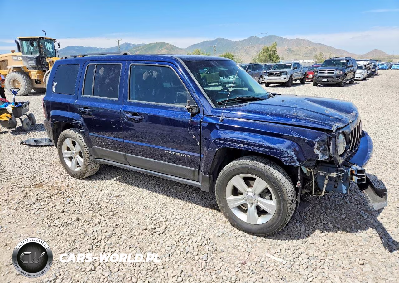 2016 Jeep Patriot Sport VIN:1C4NJRBB5GD512006 - 4