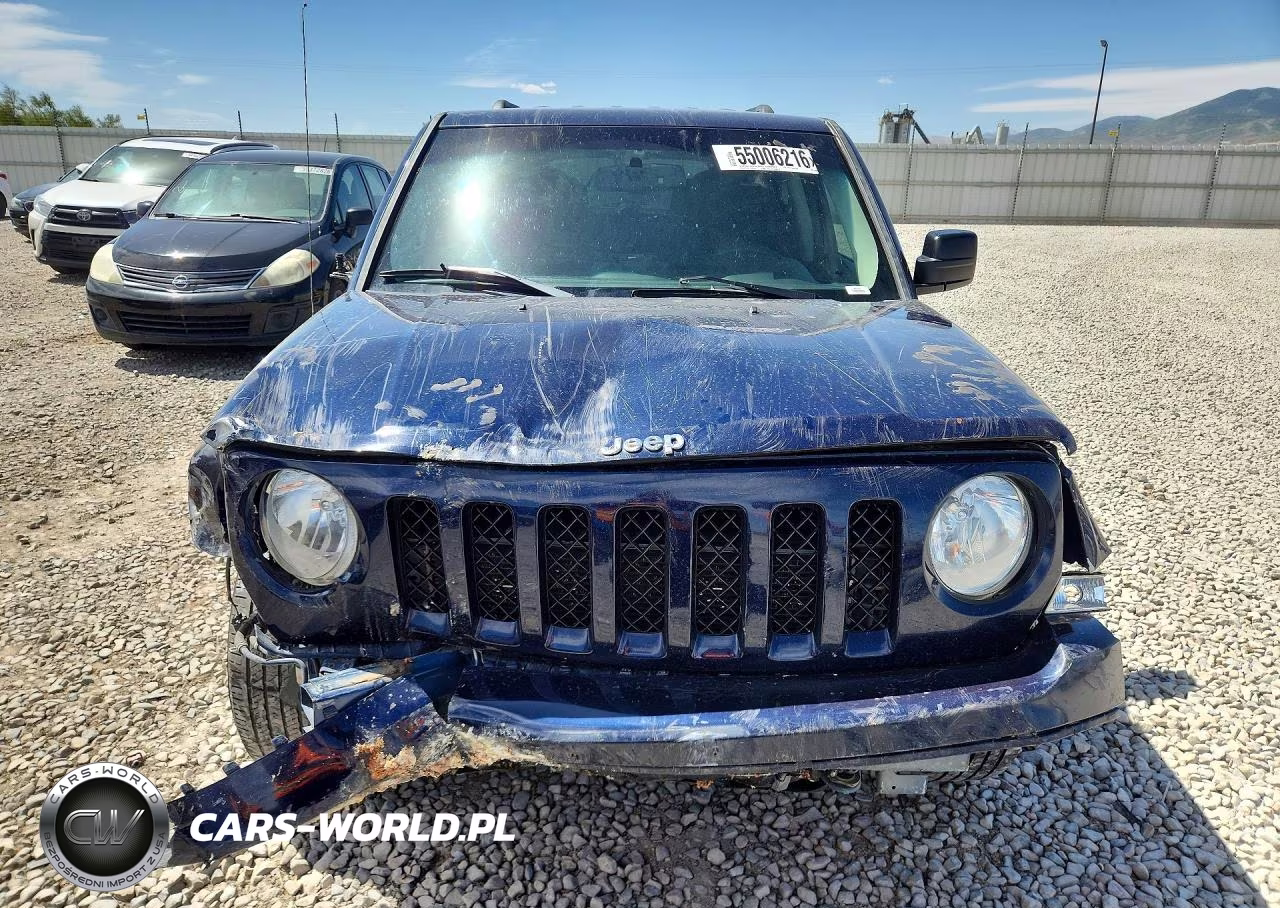 2016 Jeep Patriot Sport VIN:1C4NJRBB5GD512006 - 5
