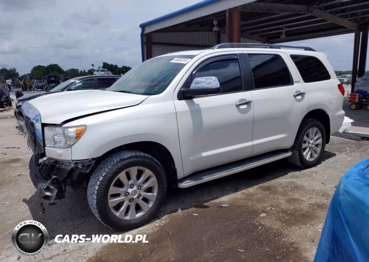 2016 Toyota Sequoia Platinum