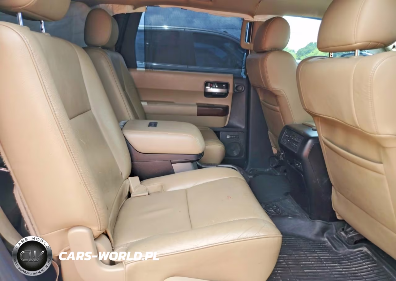 2016 Toyota Sequoia Platinum VIN:5TDDW5G16GS143277 - 11