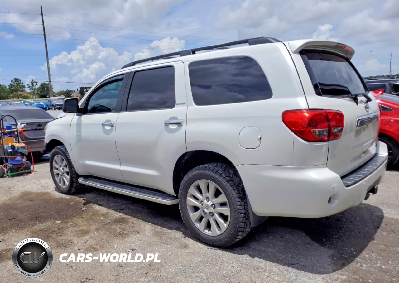 2016 Toyota Sequoia Platinum VIN:5TDDW5G16GS143277 - 2