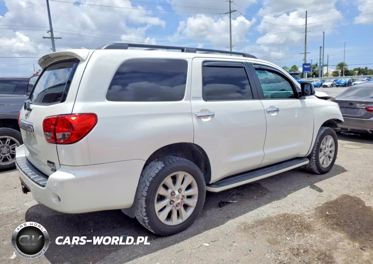 2016 Toyota Sequoia Platinum VIN:5TDDW5G16GS143277 - 3