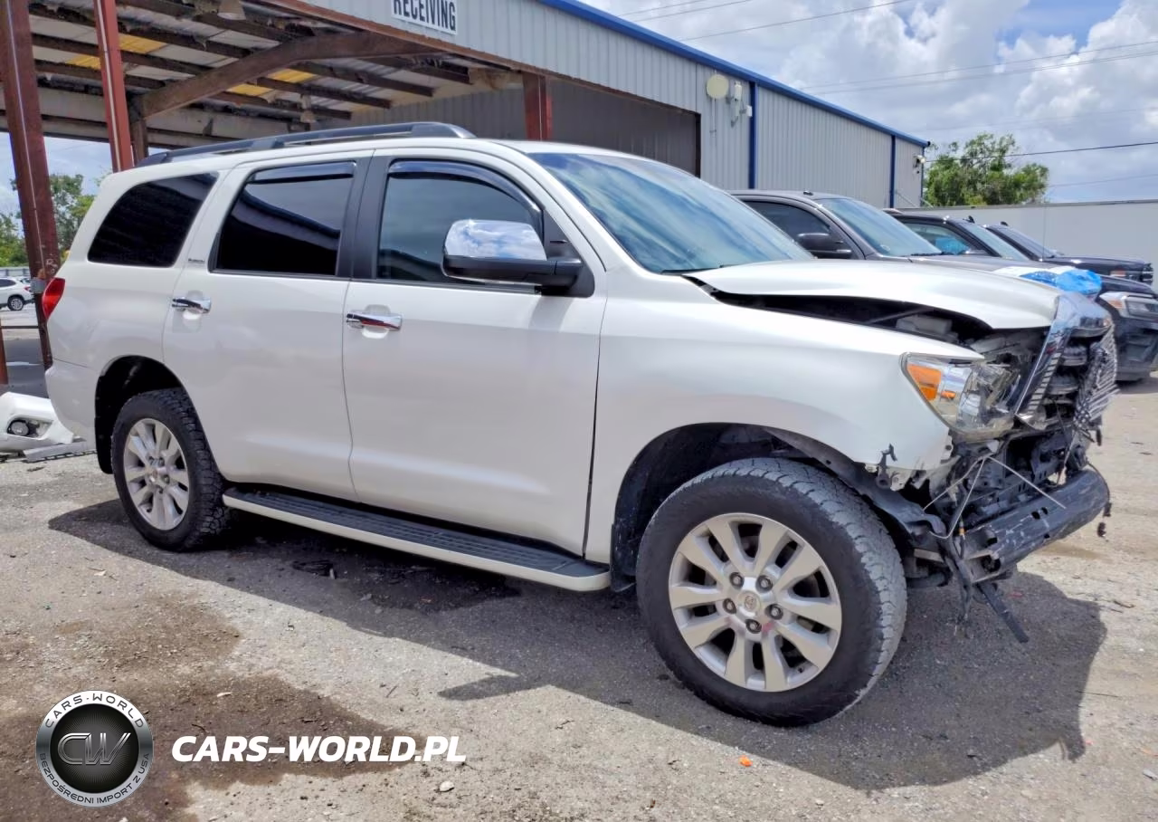 2016 Toyota Sequoia Platinum VIN:5TDDW5G16GS143277 - 4