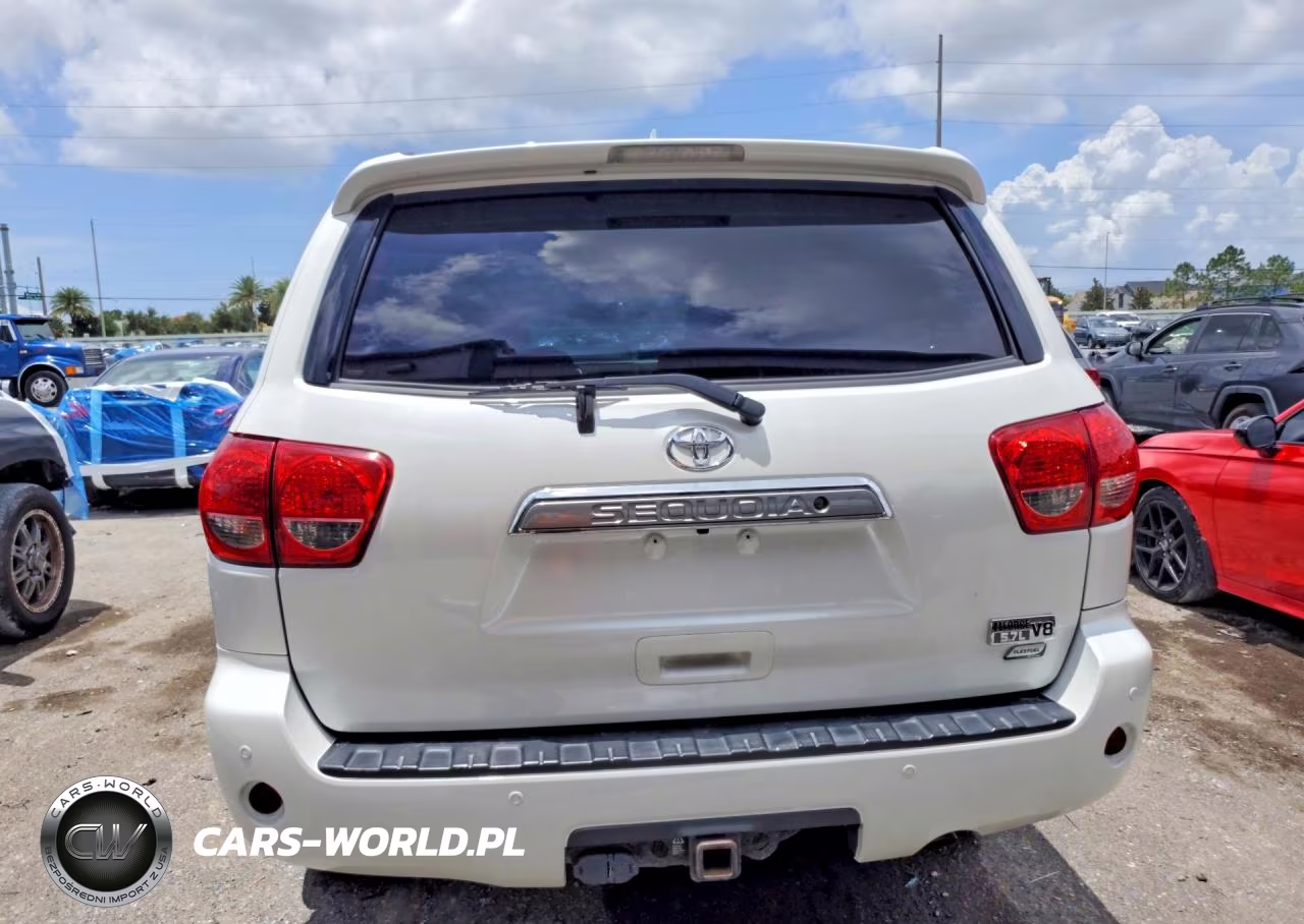 2016 Toyota Sequoia Platinum VIN:5TDDW5G16GS143277 - 6