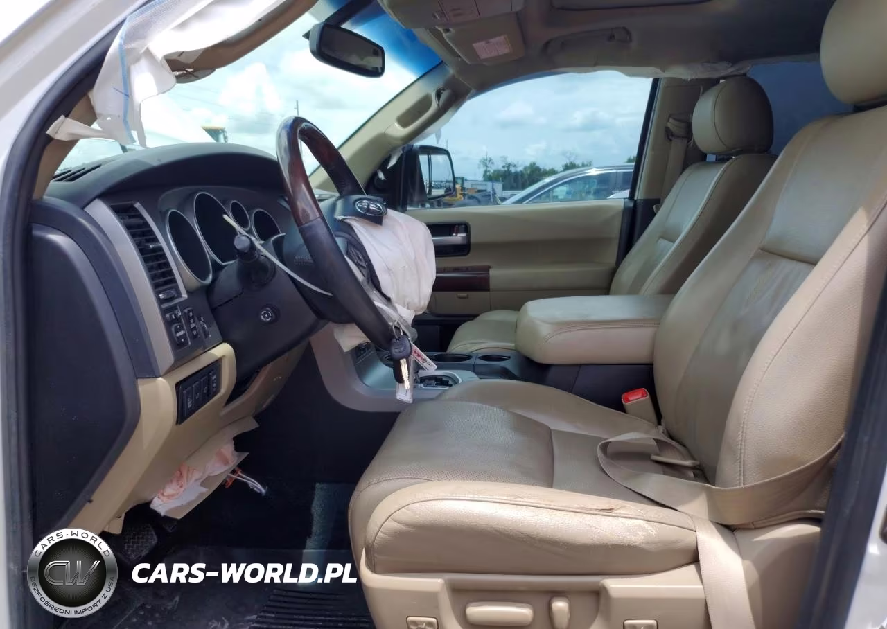 2016 Toyota Sequoia Platinum VIN:5TDDW5G16GS143277 - 7