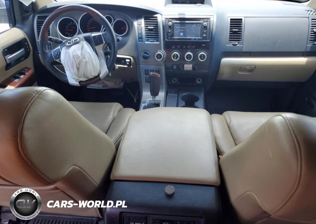 2016 Toyota Sequoia Platinum VIN:5TDDW5G16GS143277 - 8