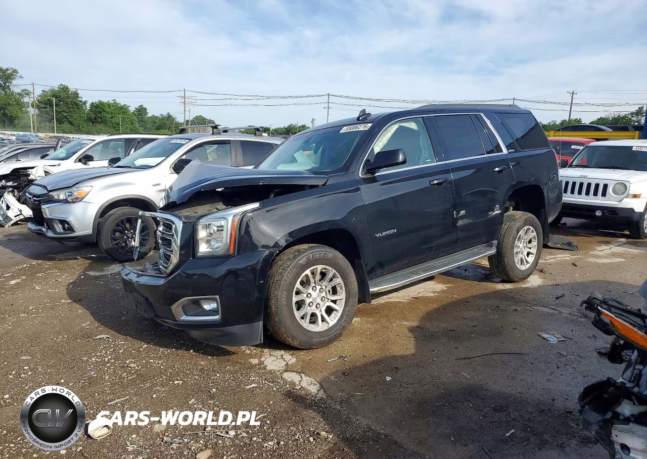 2016 GMC Yukon Sle