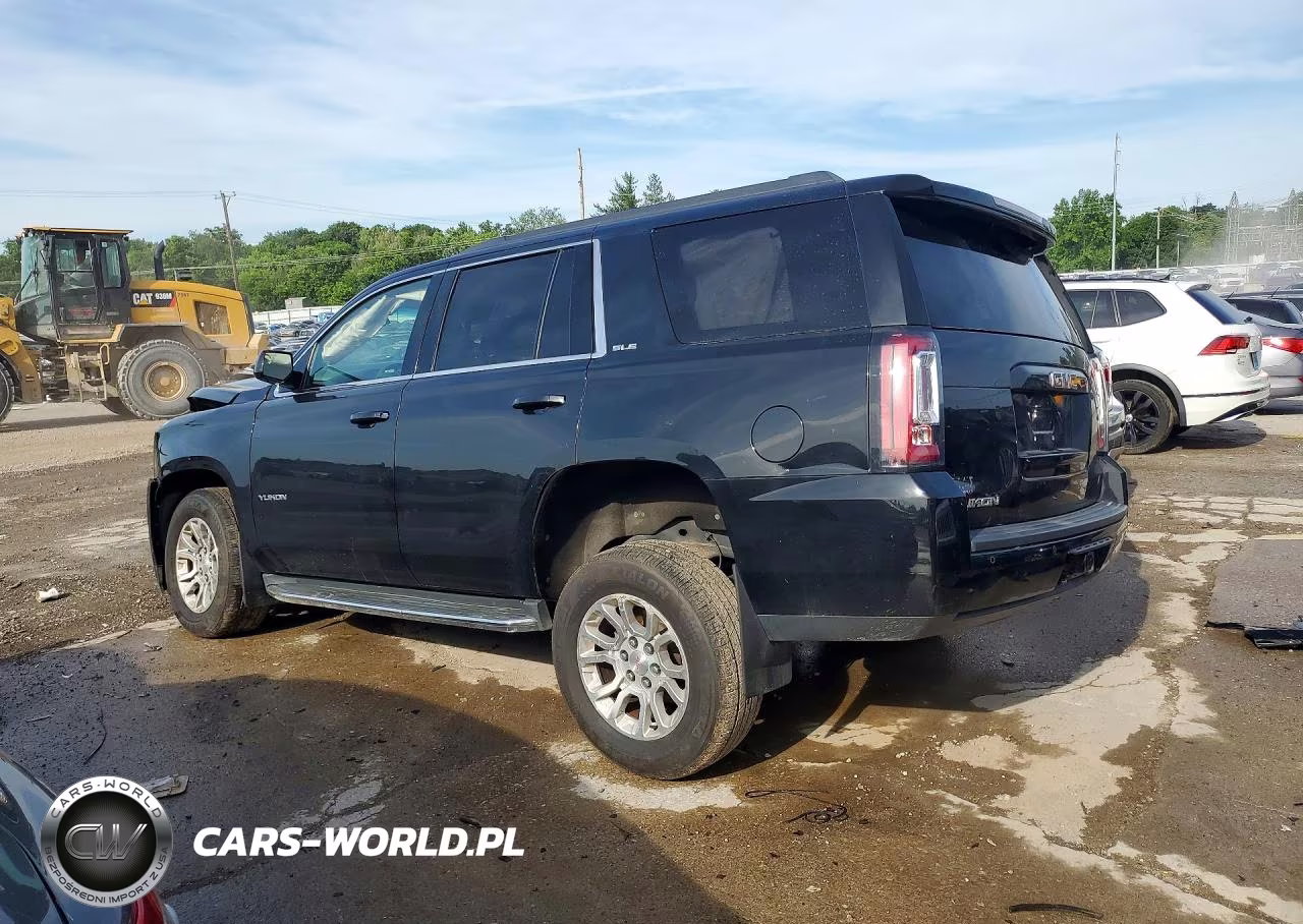 2016 GMC Yukon Sle VIN:1GKS2AKC0GR176993 - 2