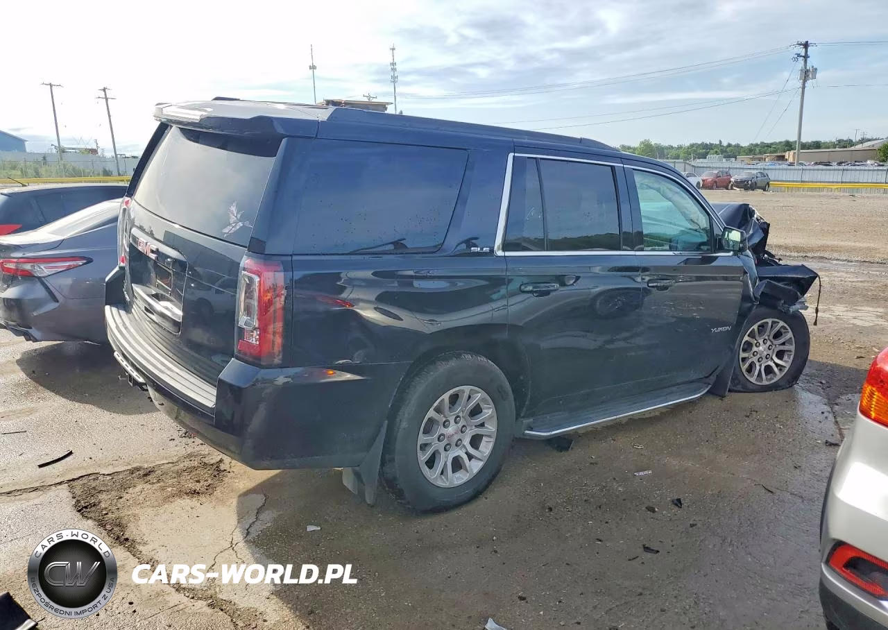 2016 GMC Yukon Sle VIN:1GKS2AKC0GR176993 - 3