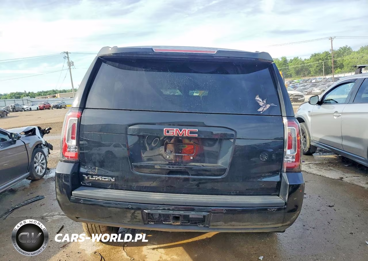 2016 GMC Yukon Sle VIN:1GKS2AKC0GR176993 - 6