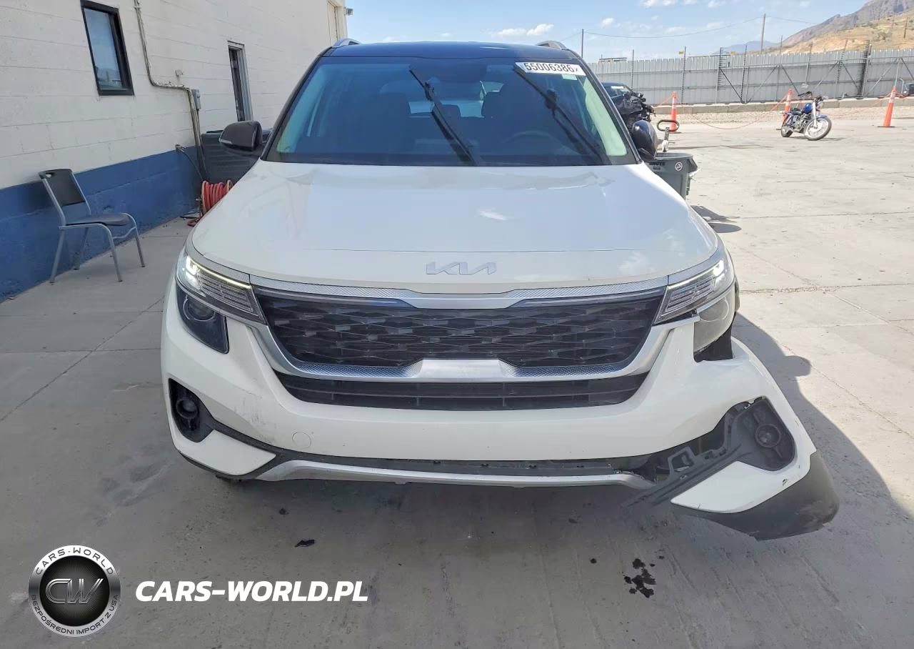 2023 Kia Seltos S VIN:KNDEU2AA9P7353058 - 5